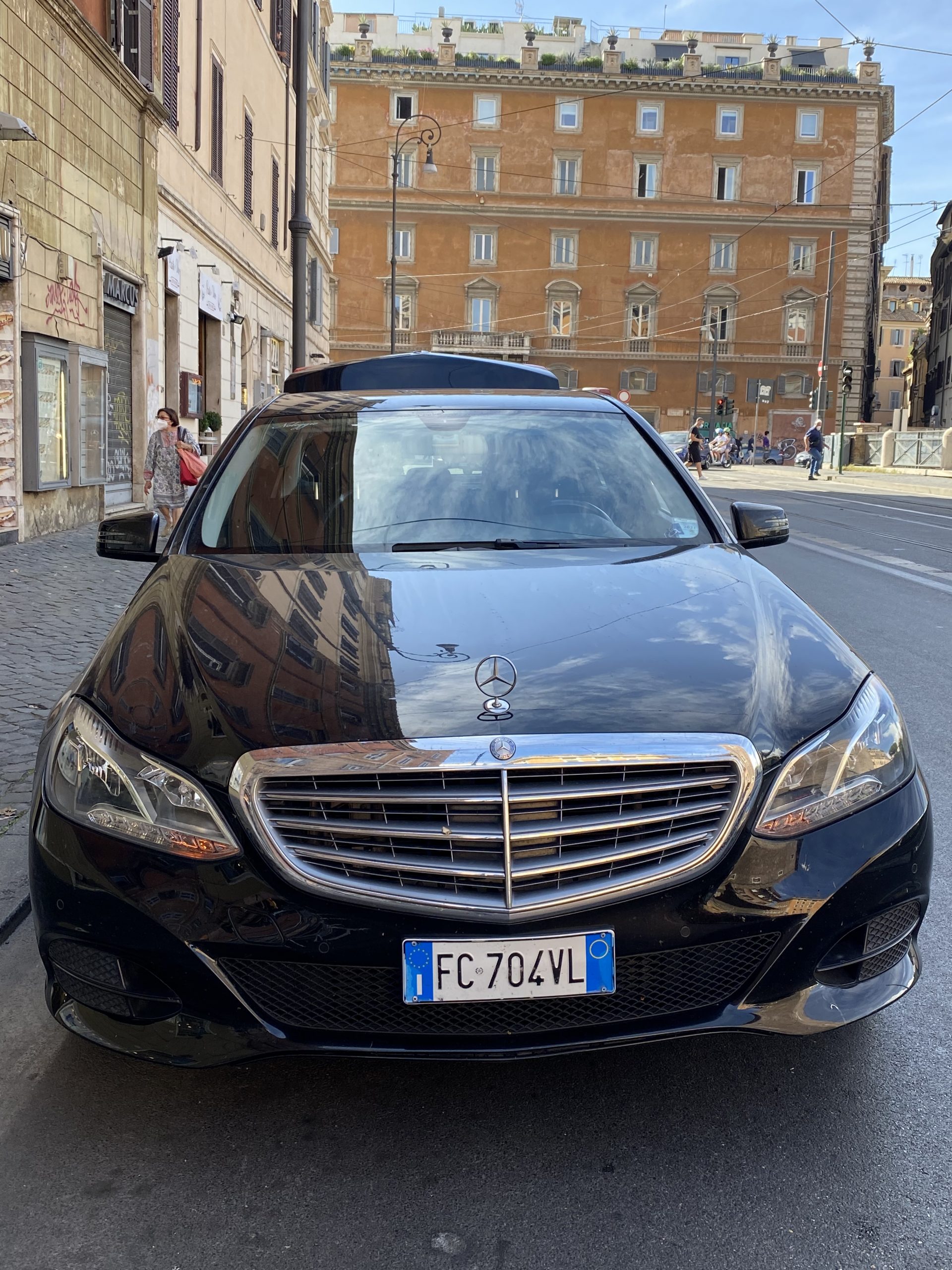 Car Service in Rome